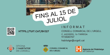 Oberta la convocatòria de l'ajut de lloguer
